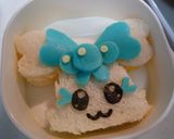 プリキュア　コフレの遠足弁当作り方5写真