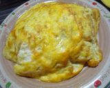 たまご1個で☆オムライス♬作り方5写真
