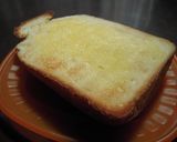 ＨＢ：国産強力粉でふわふわ食パン作り方4写真