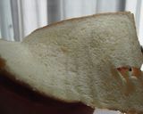 ＨＢ：国産強力粉でふわふわ食パン作り方3写真