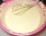 チーズケーキ作り方7写真