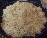 鶏とニラのあんかけ卵チャーハン作り方4写真