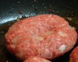 手ごねハンバーグ♪夕食・お弁当・BBQに作り方5写真