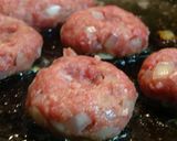手ごねハンバーグ♪夕食・お弁当・BBQに作り方6写真