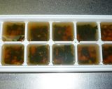 離乳食中期後期あんかけの素(しらす)作り方5写真