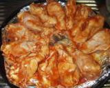 手羽元バーベキューソース焼き作り方3写真