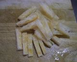 小松菜と油揚げの煮浸し☆作り方1写真