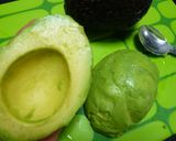 ぷりぷり☆エビ&とろりん☆アボカド春巻作り方6写真