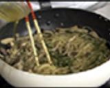 きのこのパスタ作り方7写真