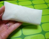 ぷりぷり☆エビ&とろりん☆アボカド春巻作り方13写真