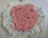 鮪のたたきとしらす・アボカドのユッケ丼作り方6写真