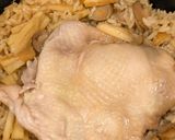 鶏と生姜の香りめし (減塩仕立て)作り方6写真