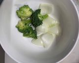 お一人様肉料理にクリーム梅風味根菜ナムル作り方4写真