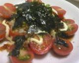 トマト❤ぽん酢かけ作り方6写真