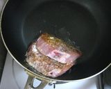 簡単！カリカリ☆フライパンでぶり塩焼き♪作り方4写真