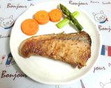 簡単！カリカリ☆フライパンでぶり塩焼き♪作り方5写真