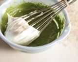 抹茶のシフォン作り方11写真