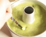 抹茶のシフォン作り方14写真