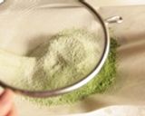 抹茶のシフォン作り方4写真
