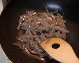 美味☆こんにゃくの生姜とにんにくの塩炒め作り方2写真