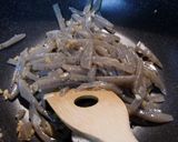 美味☆こんにゃくの生姜とにんにくの塩炒め作り方4写真