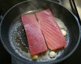 マッシュポテトがメインのマグロステーキ作り方5写真