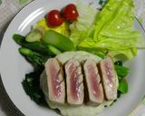 マッシュポテトがメインのマグロステーキ作り方7写真