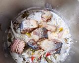 サバ缶白ビリヤニ作り方9写真