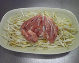 男の料理 10分でつくれる鶏の酒蒸し作り方3写真