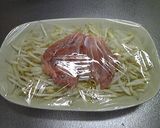 男の料理 10分でつくれる鶏の酒蒸し作り方4写真