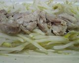 男の料理 10分でつくれる鶏の酒蒸し作り方7写真