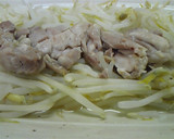 男の料理 10分でつくれる鶏の酒蒸し作り方7写真