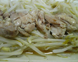 男の料理 10分でつくれる鶏の酒蒸し作り方8写真