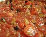 新じゃが入りトマトソースパスタの作り方作り方5写真