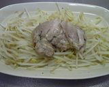 男の料理 10分でつくれる鶏の酒蒸し作り方6写真