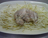 男の料理 10分でつくれる鶏の酒蒸し作り方6写真