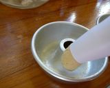 生クリームで作る♪ふわふわ焼きドーナッツ作り方3写真