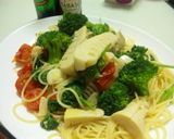 旬のたけのこでデトックスパスタ作り方8写真