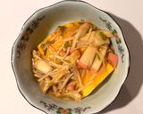 甘酢餡かけの厚焼き玉子作り方5写真