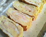 べーコンとチーズの卵焼き☆作り方5写真