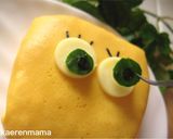 スポンジボブオムライスの作り方作り方9写真