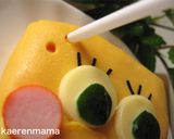 スポンジボブオムライスの作り方作り方15写真