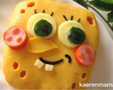 スポンジボブオムライスの作り方作り方17写真