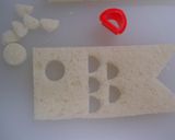 こどもの日　鯉のぼりサンドイッチ作り方5写真