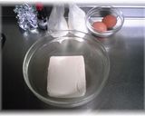ふわふわしっとり　豆腐とバナナのケーキ作り方1写真