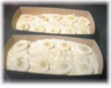 ふわふわしっとり　豆腐とバナナのケーキ作り方4写真