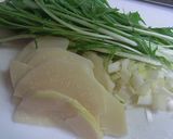 たけのこのパパッと炒め作り方1写真