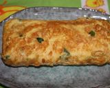 ～お弁当おかず～　明太子入り卵焼き作り方2写真