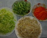 ジャージャン面(炸醤面)作り方5写真