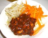 ジャージャン面(炸醤面)作り方6写真
